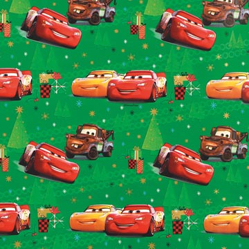 pap cadeau 70cmx2m noel disney