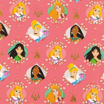 pap cadeau 70cmx2m noel disney