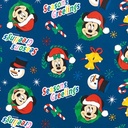 pap cadeau 70cmx2m noel disney