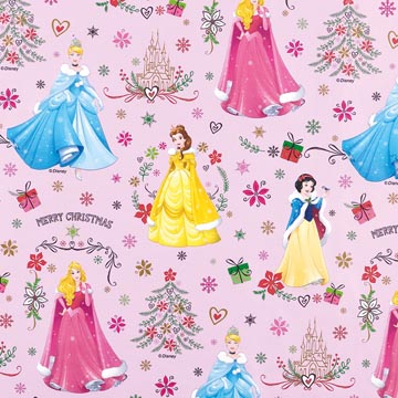pap cadeau 70cmx2m noel disney