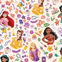 pap cadeau 70cmx2m disney