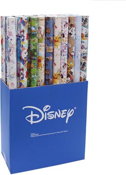 pap cadeau 70cmx2m disney