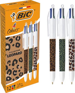 4 colours sb leopard ass 12x