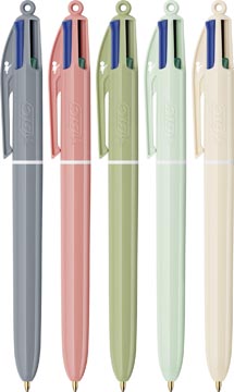 4 colours mineral tones disp30