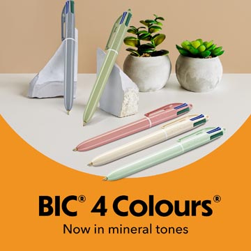 4 colours mineral tones disp30