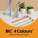 4 colours mineral tones disp30