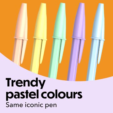 bic cristal past m ass x20