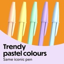 bic cristal past m ass x20