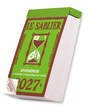 dagblokk le sablier 2025