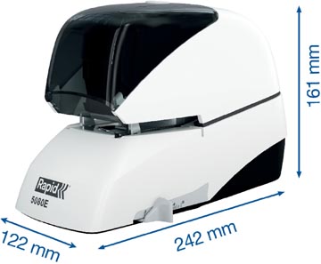 agrafeuse electr 5080e arg/ora
