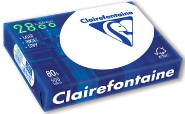 clairalfa papier a4 80g palette