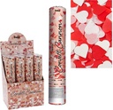 canon confettis coeurs 28cm