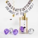 guirl lettres 2x1,5m congrats