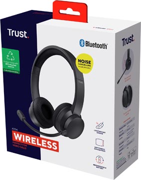 trust headset ayda bluet nc