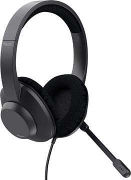trust headset ayda max usb nc