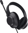 trust headset ayda max usb nc