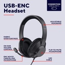 trust headset ayda max usb nc