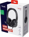 trust headset ayda max usb
