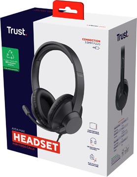 trust headset ayda max 3,5mm