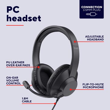 trust headset ayda max 3,5mm