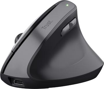 Trust Bayo II draadloze ergonomische muis, voor rechtshandigen