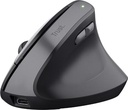 Trust Bayo II draadloze ergonomische muis, voor rechtshandigen
