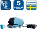 agrafeuse rapid 5025e bleu
