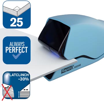 agrafeuse rapid 5025e bleu