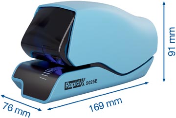 agrafeuse rapid 5025e bleu