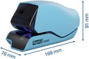 agrafeuse rapid 5025e bleu