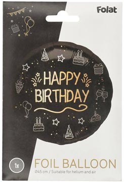 ballon alu 45cm shining glam