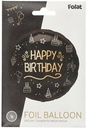 ballon alu 45cm shining glam