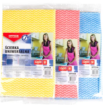 op chamois micorfibres 30x30cm
