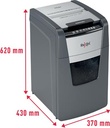 rexel optimum destructeur 130x
