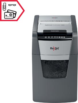 rexel optimum destructeur 130x