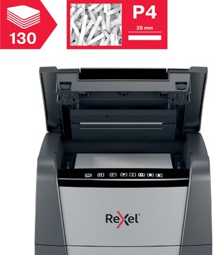 rexel optimum destructeur 130x