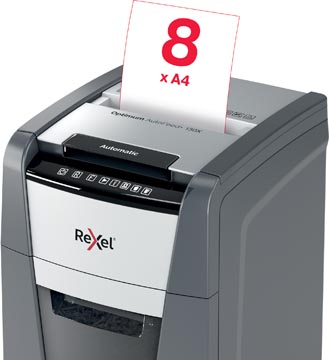 rexel optimum destructeur 130x