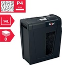 rexel secure destruct x8