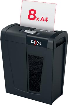 rexel secure destruct x8