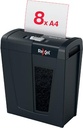rexel secure destruct x8
