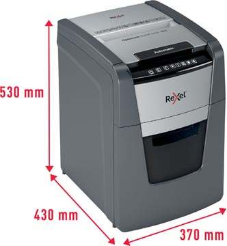 rexel optimum destructeur 90x