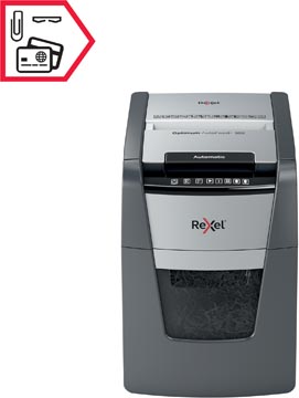 rexel optimum destructeur 90x