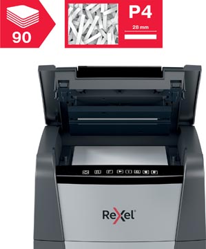rexel optimum destructeur 90x