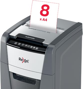 rexel optimum destructeur 90x