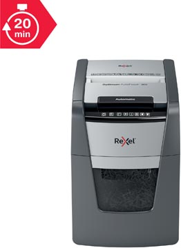 rexel optimum destructeur 90x