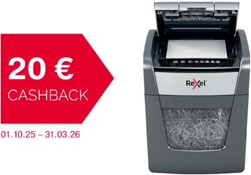 rexel optimum papiervern 50x