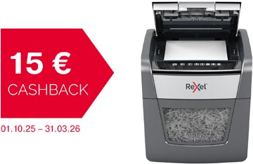 rexel optimum papiervern 45x