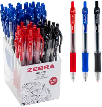 zebra sarasa gel 0,5 ass