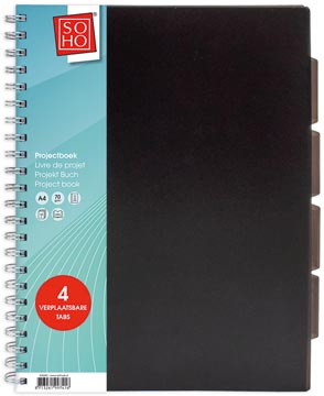 soho projectboek a4 120v ass