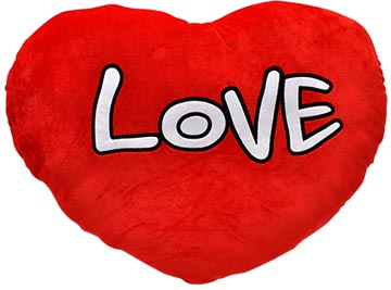 coeur peluche 70 cm